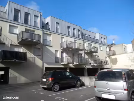 t2 48 m² avec 2 balcons et parking – centre-ville de saint-quentin – rentabilité brute 8 %