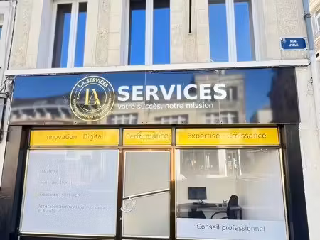 à vendre – immeuble de rapport – hyper-centre saint-quentin