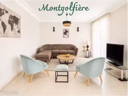 appartement 4 pièces 112 m²