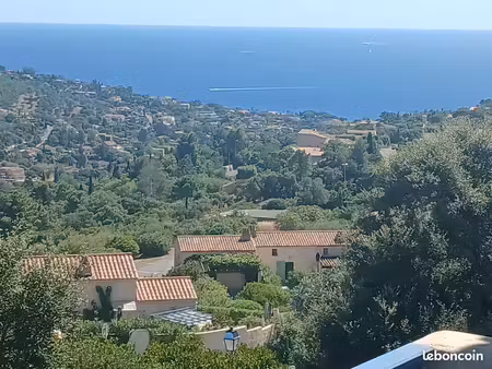 les issambres - vente appartement entièrement refait de 35 16 m² - très belle vue mer et m