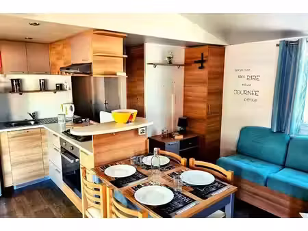 vente chalet 4 pièces 40 m² à les mathes (17570)  16 045 €