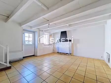 vente maison 4 pièces 82 m² à la mothe-saint-héray (79800)  49 500 €