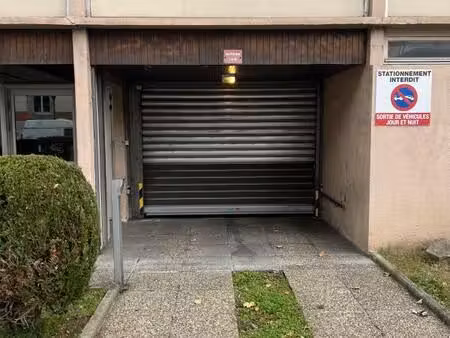 ref 13302 - residence l'alsace - garage