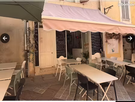 local commercial 30 m² – gréoux-les-bains centre – rue grande – sans pas-de-porte
