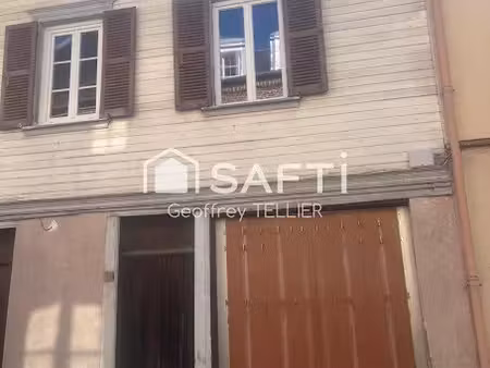 vente maison 3 pièces 57 m² à abbeville (80100)  77 000 €