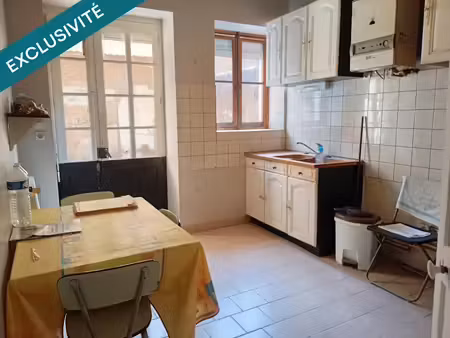 vente maison 5 pièces 99 m² à montmorillon (86500)  66 000 €