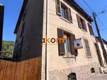 vente maison 6 pièces 164 m² à raon-l'etape (88110)  86 000 €