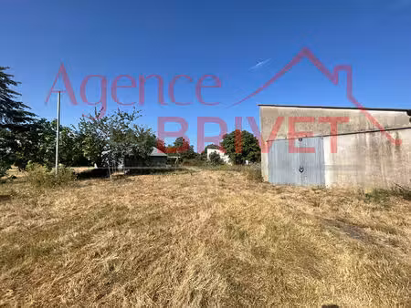 terrain missillac 1300m2