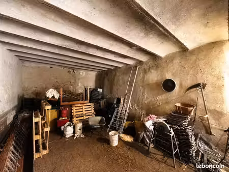 remise 2 pièces 120 m²