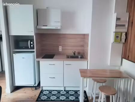 magnifique studio meublé