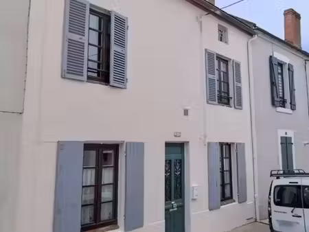 maison de ville 4 pièces 82 m²