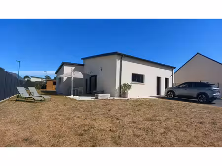maison 5 pièces 103m2 plain pied - soudan