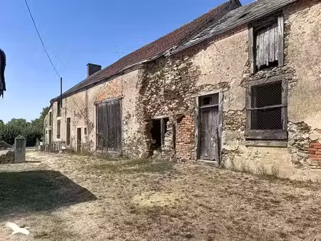 vente maison 2 pièces 50 m² à saint-priest-la-marche (18370)  45 000 €