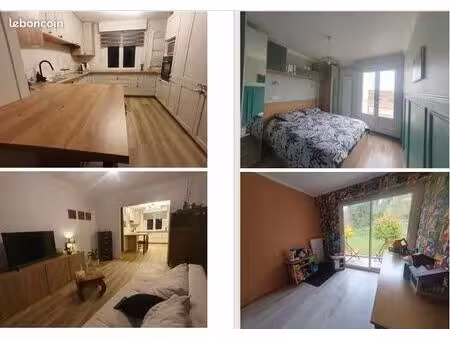 appartement t3 de 68 m² entièrement rénové