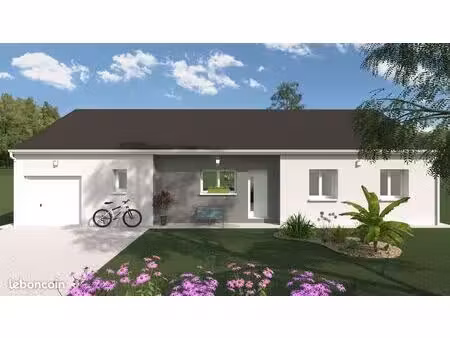 projet de construction d'une maison 101 m² avec terrain à quinssaines (03)
