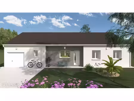 projet de construction d'une maison 101 m² avec terrain à chezelle (03)