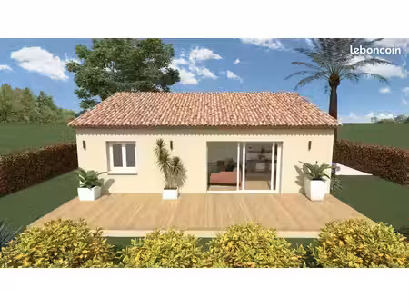 maison 87 m² avec terrain à le muy (83)