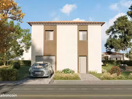 maison 86 m² avec terrain à peyruis (04)
