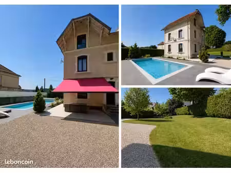 maison avec piscine