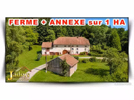 ferme 5 pièces 132 m²