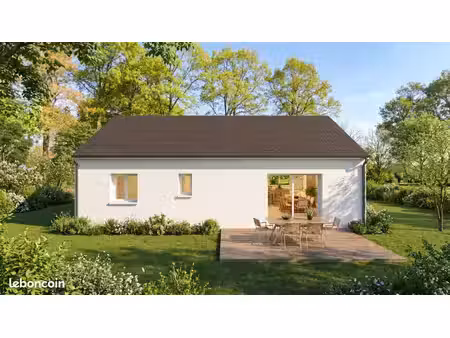 projet de construction d'une maison 84.71 m² avec terrain à saulzet (03)