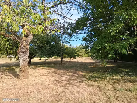 vends terrain constructible
