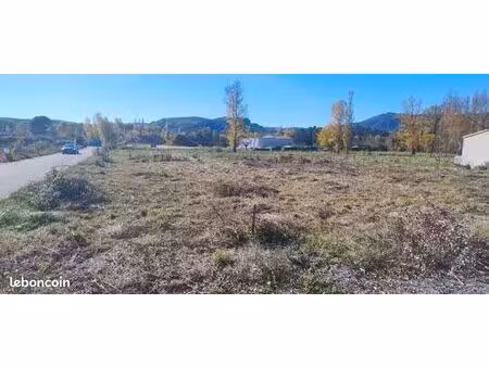 terrain 900 m² vallon pont d arc