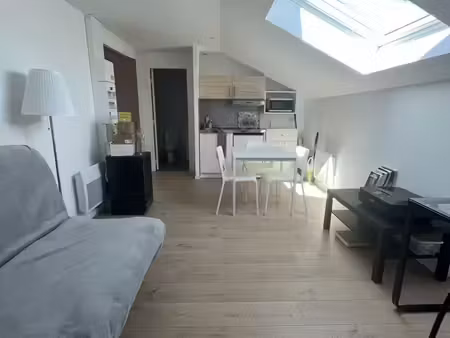 studio 1 pièce 17 m²