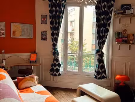 appartement 40 m2 meublé à asnières-sur-seine  ⓜ️ gabriel péri
