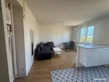 à louer appartement 2 pièces meublé