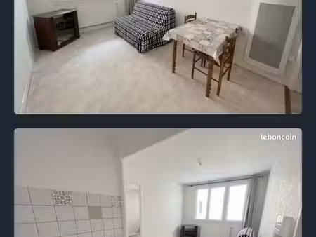 appartement t2 meublé + garage lamastre