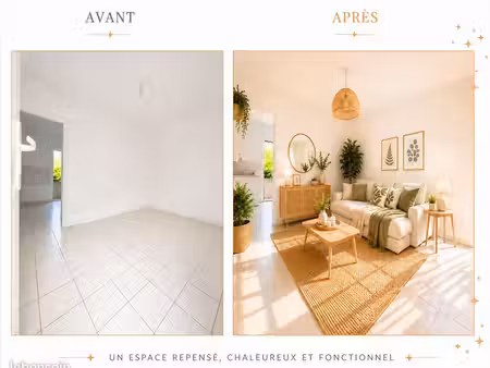 ? maison de village 4 pièces – 60 m² – combles  cave aménageables – à 10 min de valence