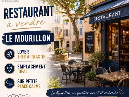fond de commerce restaurant