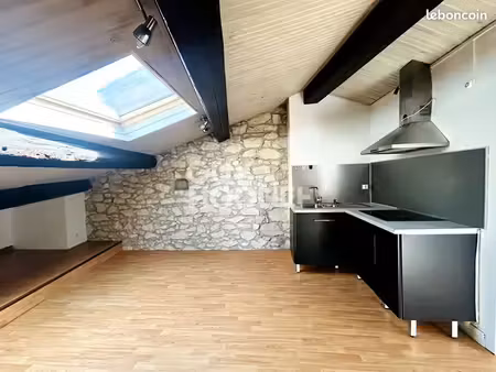 appartement 2 pièces 23 m²
