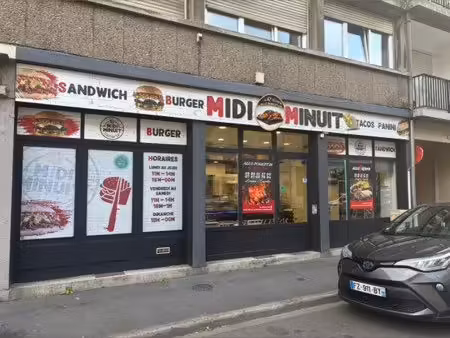 à vendre – fonds de commerce restaurant / snack ??