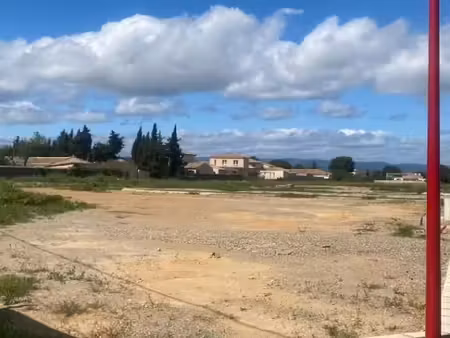 terrain 400 m² paraza