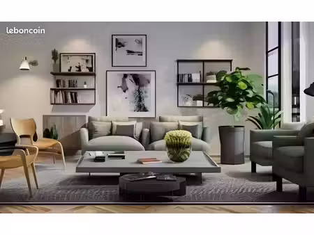 appartement - 3 pièces - grigny à moins de 15 min à pied du rer d