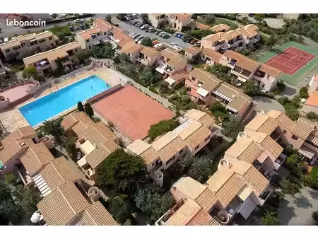 joli studio dans le village naturiste aphrodite