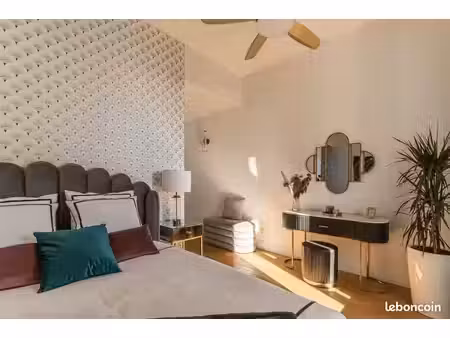 appartement loué courte durée proche des halles