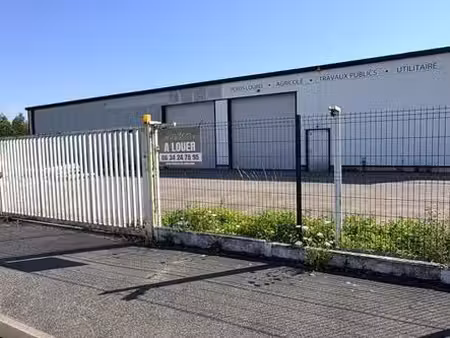 entrepôt 800 m² saint-andré-les-vergers