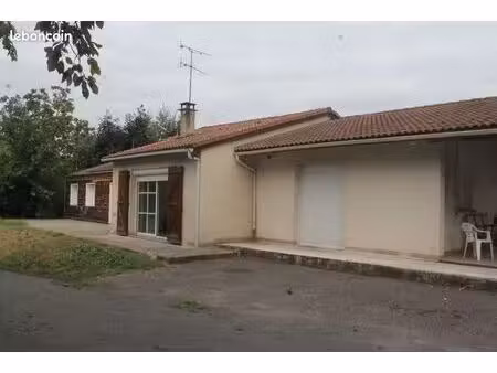 villa t5 135m plus un chalet 85m avec piscine couverte