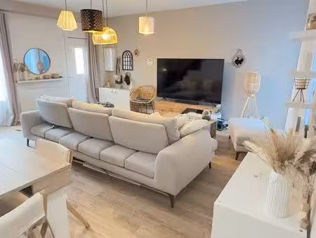 ? triplex 77 m² avec jardin – esprit maison – 2 stationnements