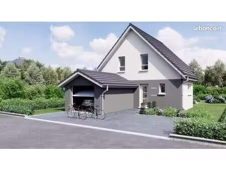 maison 3 chambres avec garage