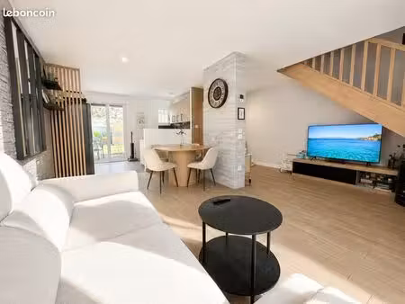 vente maison linas 5 pièces 80 m2 - construction 2021