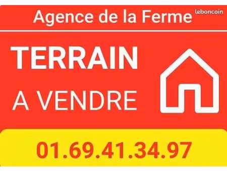 terrain 491 m² palaiseau