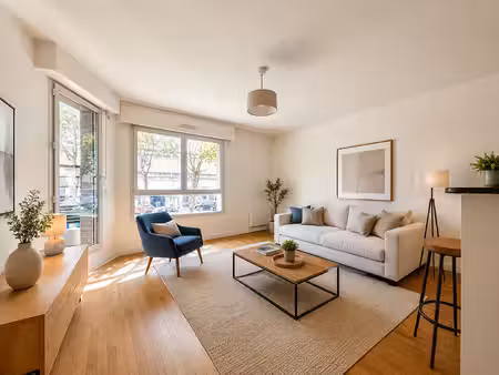 appartement malakoff 2 pièces - 44m2 - place du marché - métro ligne 13