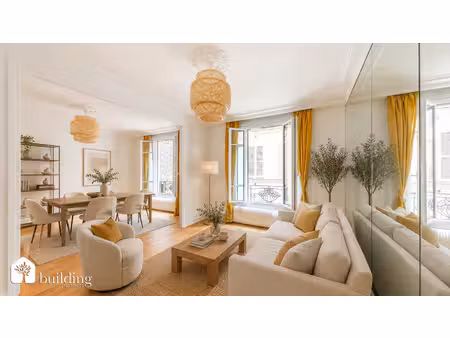 paris 17e ternes- appartement 3 pièces de 70m²