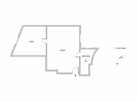 appartement 2 pièces à vendre près du canal saint-martin (75019) !
