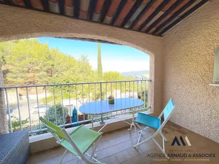 appartement t1 à vendre avec vue mer à saint cyr sur mer - la madrague