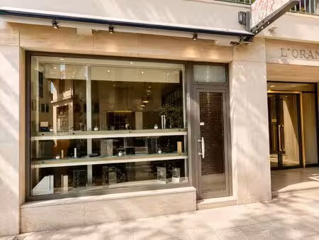 nice  quartier des fleurs  local commercial  libre de toute occu
